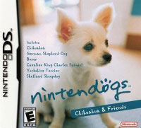 Nintendogs: Chihuahua & Friends, NDS (ISNDS028)